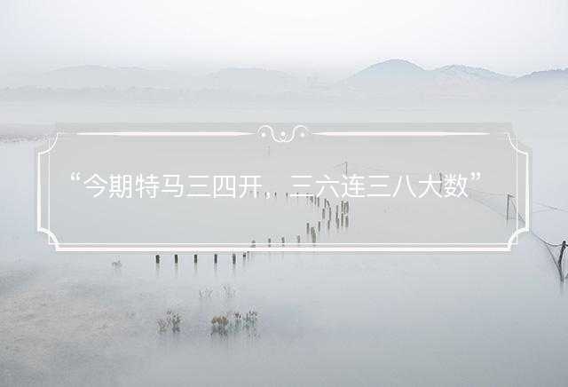 今期特马三四开，三六连三八大数是什么生肖，精选词语解答落实