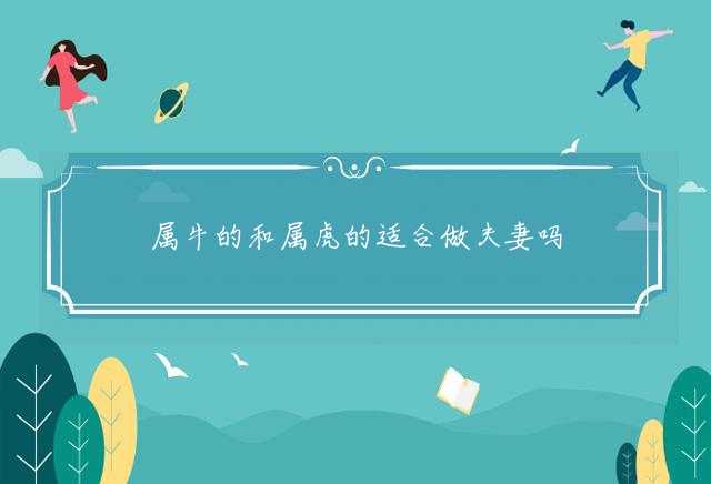 属牛的和属虎的适合做夫妻吗
